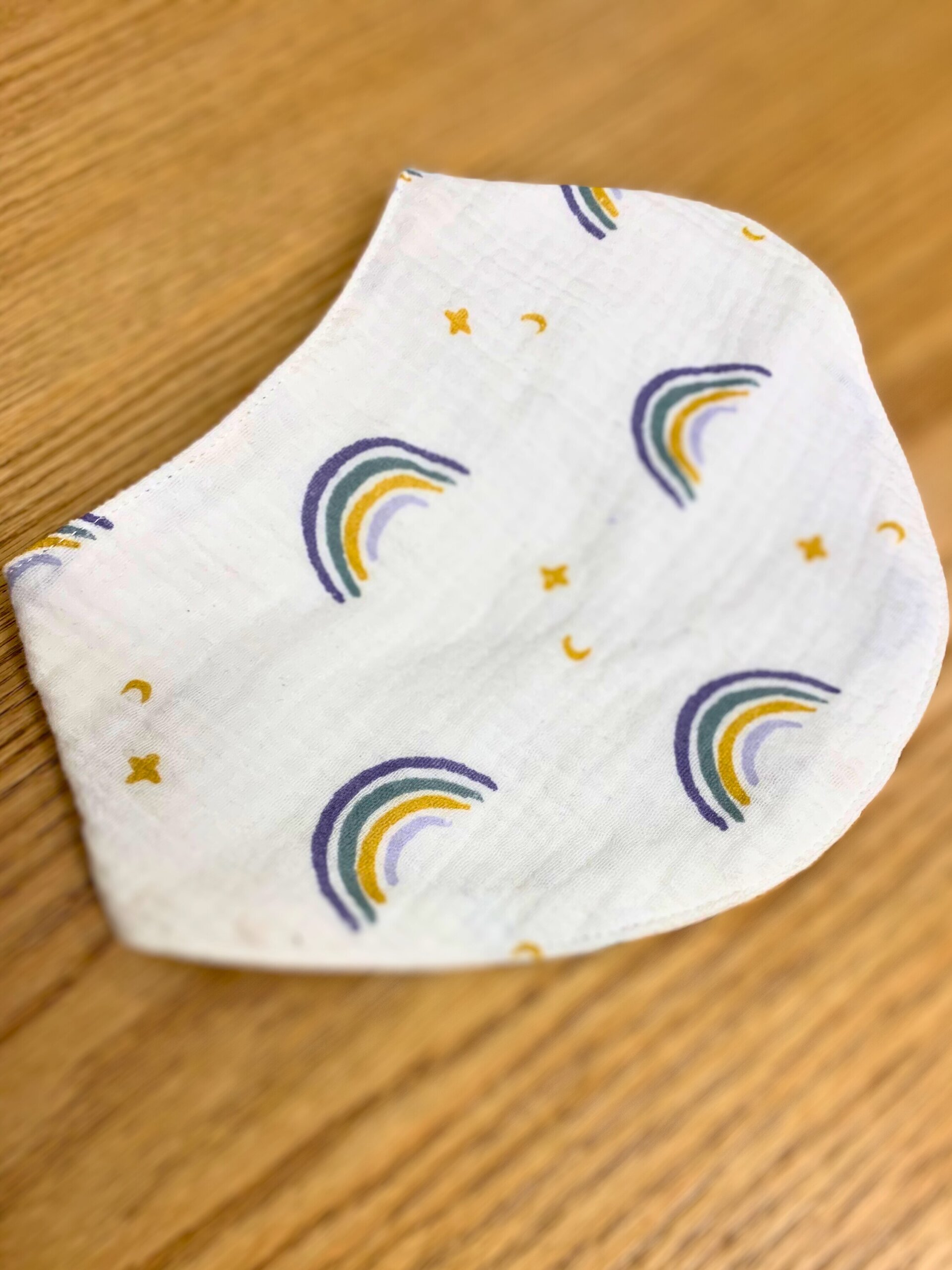 Babero Bandana de Algodón orgánico - 6